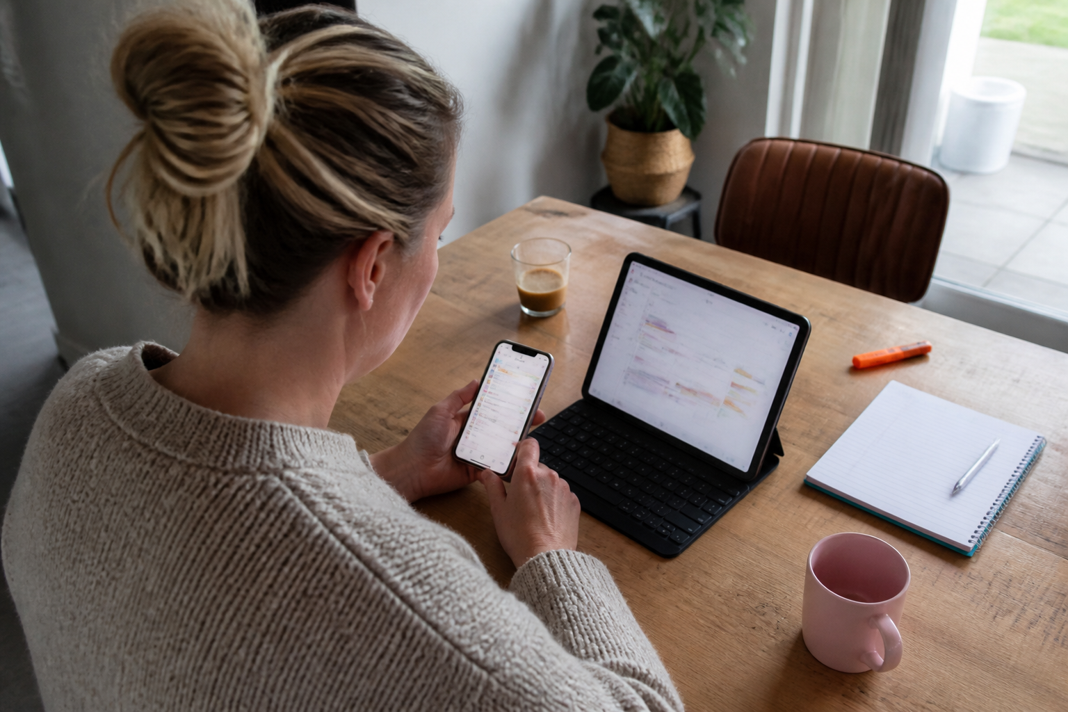 Digitale planners apps moeders